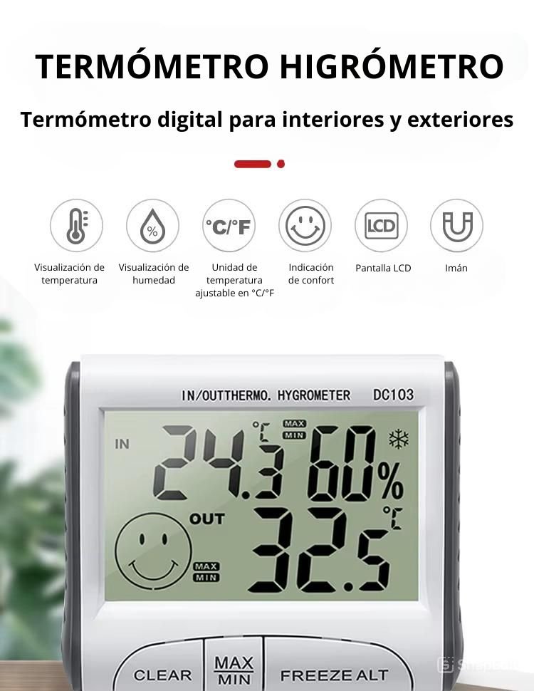TERMOMETRO DC-103