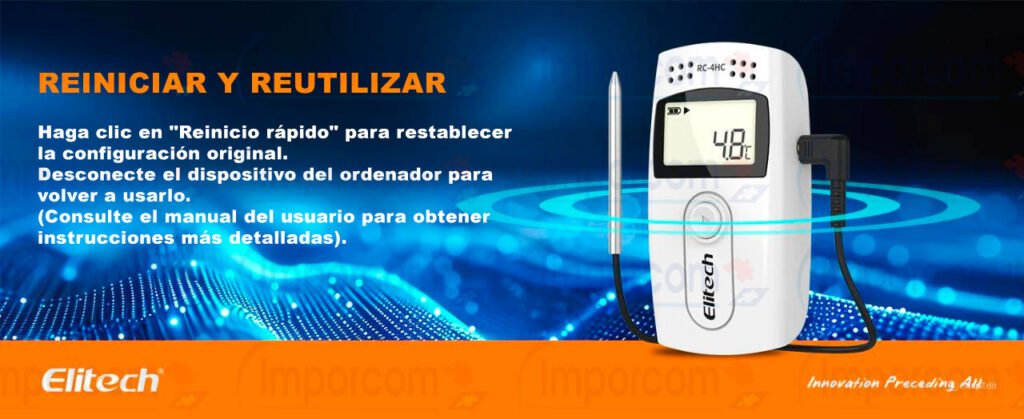 REGISTRADOR RC-4HC ELITECH