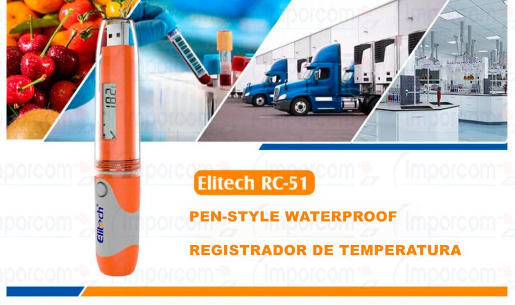RC-51 DATA LOGGER DE TEMPERATURA