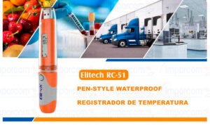 RC-51 DATA LOGGER DE TEMPERATURA