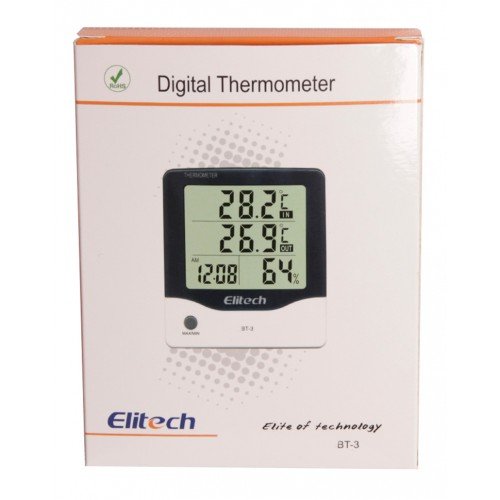 ELITECH BT-3 ECUADOR medidor de temperatura y humedad elitech bt-3