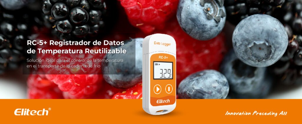Elitech Rc-5+data logger de temperatura