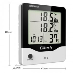 Termohigrometro Elitech BT-3