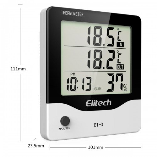 Termohigrometro Elitech BT-3