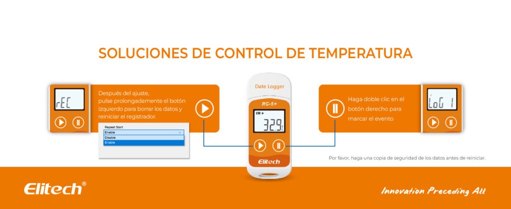 elitech rc5+ imporcom data logger rc5+ ecuador imporcom