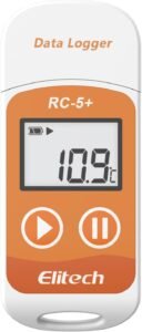 data logger elitech usb