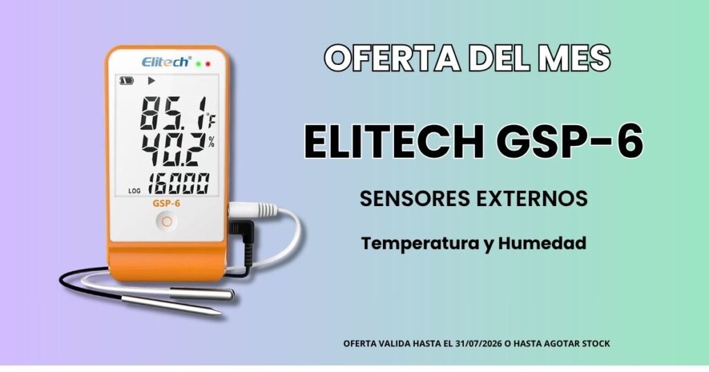 oferta ELITECH GSP-6