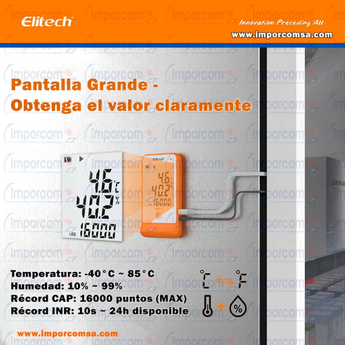 elitech data logger gsp-6 usb