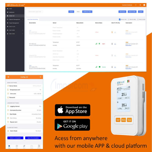 REGISTRADOR DE TEMPERATURA WIFI 360 PLUS IMPORCOM ECUADOR