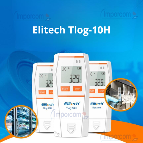 Elitech T-log 10H – Registrador de Temperatura y Humedad USB con Sensor Interno - Imagen 2