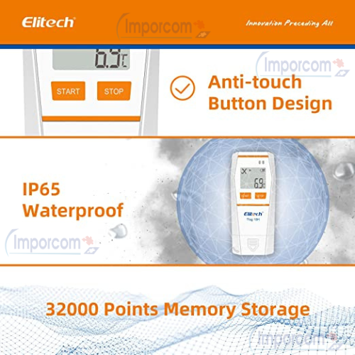 Data Logger Elitech USB Elitech Tlog-10H