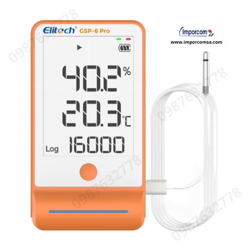 Data Logger Elitech GSp-6 Pro