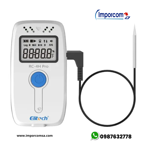 Elitech Temperatura y Humedad